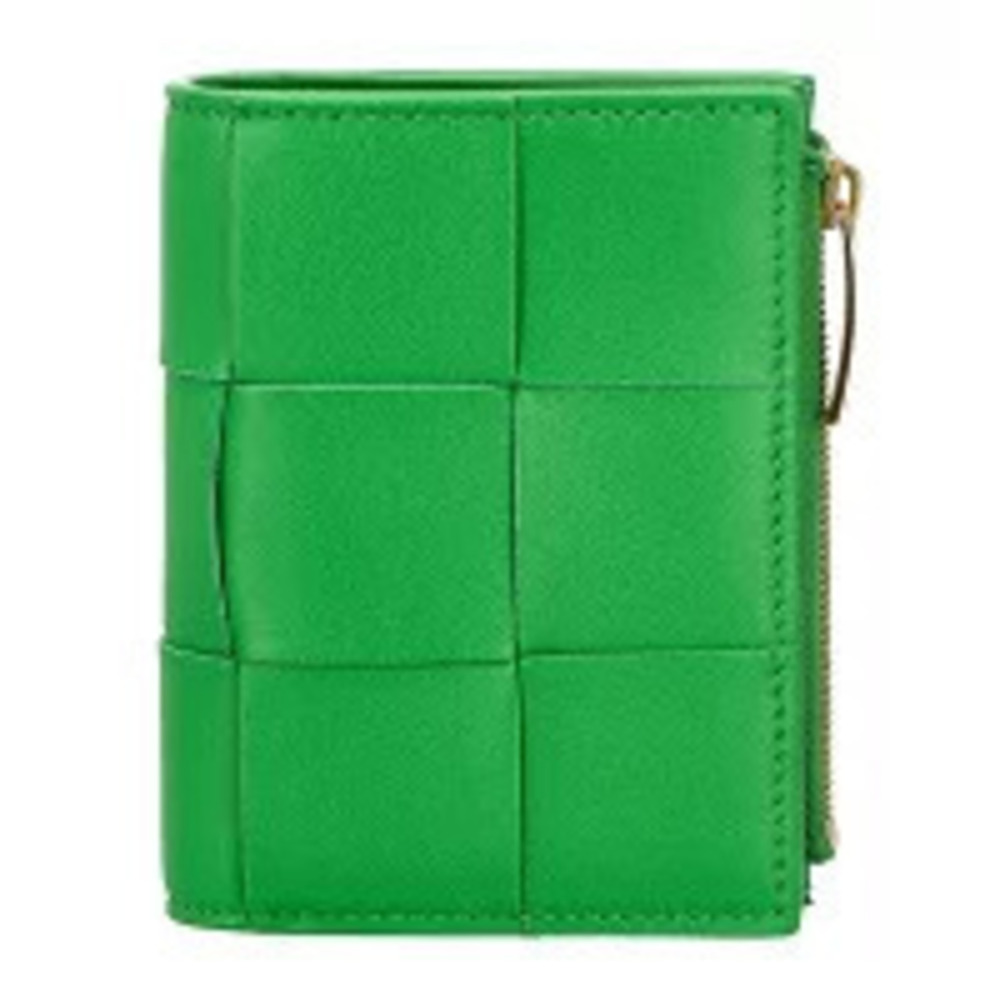 Bottega Veneta Bi fold Wallet Compact Italy Green